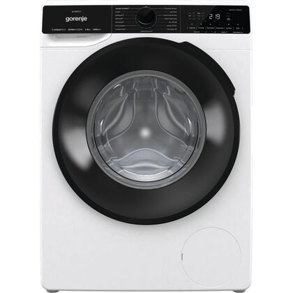 Стиральная машина фронтальная (с паром) Gorenje WPNA84A белый, 8 кг, инвертор - да, глубина - 54.5 см, отжим - 1400 об/ мин