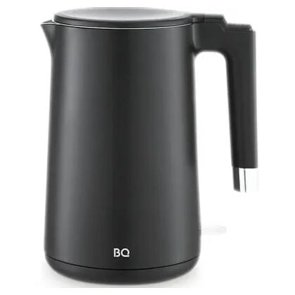 Чайник электрический BQ KT1720P черный (2200 Вт, объем - 1.5 л, корпус: металл/ пластик)