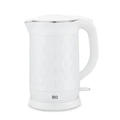 Чайник электрический BQ KT1715P белый (1800 Вт, объем - 1.7 л, корпус: металл/ пластик)