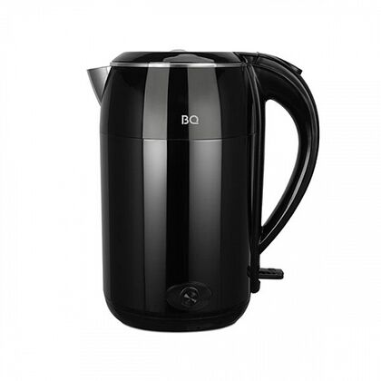 Чайник электрический BQ KT1800SW черный (2200 Вт, объем - 1.8 л, корпус: пластиковый)