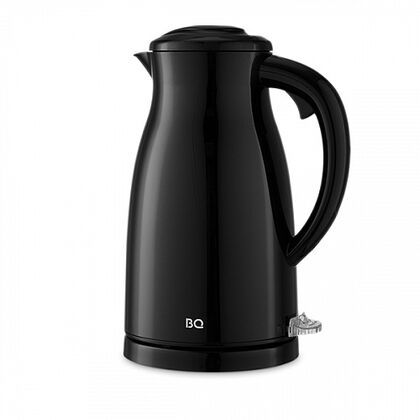 Чайник электрический BQ KT1709S черный (1800 Вт, объем - 1.5 л, корпус: пластиковый)