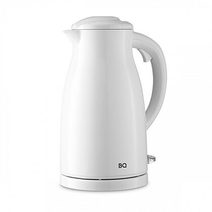 Чайник электрический BQ KT1709S белый (1800 Вт, объем - 1.5 л, корпус: пластиковый)