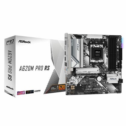 Материнская плата ASRock A620M PRO RS, RTL