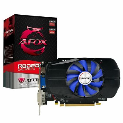 Видеокарта Afox R7 350 Single Fan AFR7350-2048D5H4-V3 2GB GDDR5 128bit VGA DVI HDMI RTL{30} (784238)