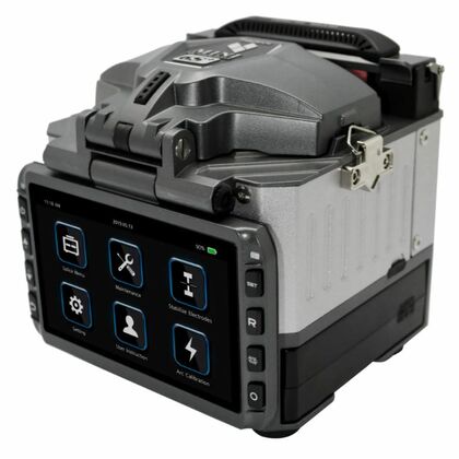 Автоматический сварочный аппарат FiberFox комплект со скалывателем (Mini-5C+ Premium KIT 50)