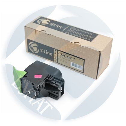 Картридж Lexmark 71B5HM0/ 71B0H30 Magenta Булат s-Line 3500стр. (CS417/ CS517/ CX417/ CX517)