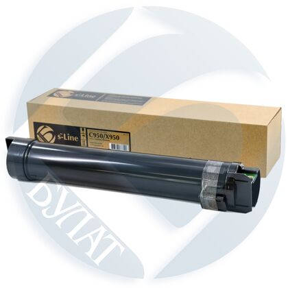 Картридж Lexmark C950X2KG/ X950X2KG Black Булат s-Line 32000стр. (C950/ X950/ X952/ X954)