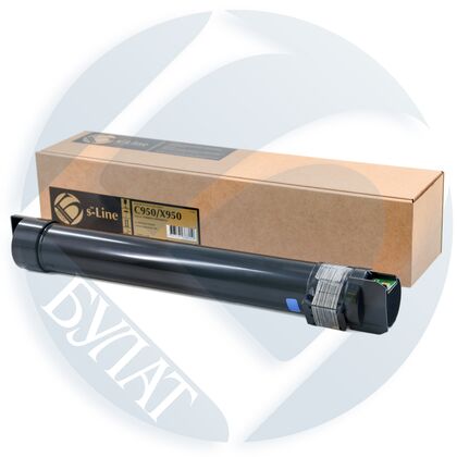 Картридж Lexmark C950X2CG/ X950X2CG Cyan Булат s-Line 22000стр. (C950/ X950/ X952/ X954)