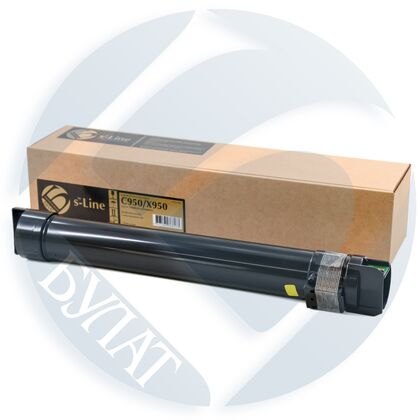 Картридж Lexmark C950X2YG/ X950X2YG Yellow Булат s-Line 22000стр. (C950/ X950/ X952/ X954)