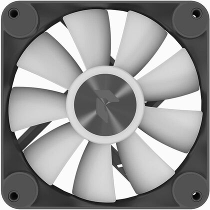 Система охлаждения Для корпуса Aerocool APNX FP1-140 ARGB 140х140x30 черный 4-pin 32дБ (FP1-140 BK) Ret