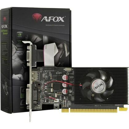 Видеокарта PCI-e: GeForce GT730 Afox (4Gb, GDDR3, 64 bit, 1*DVI, 1*HDMI, 1*D-Sub) AF730-4096D3L6