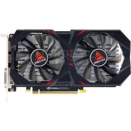 Видеокарта PCI-e: Geforce GTX 1660 SUPER Biostar (6Gb, GDDR6, 192 bit, 1*DVI, 1*HDMI, 1*DP) VN1666SF69