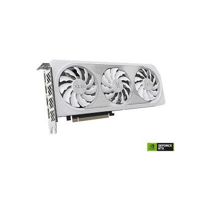 Видеокарта PCI-e: GeForce RTX 4060 Gigabyte (8Gb, GDDR6, 128 bit, 2*HDMI, 2*DP) GV-N4060Aero OC-8GD