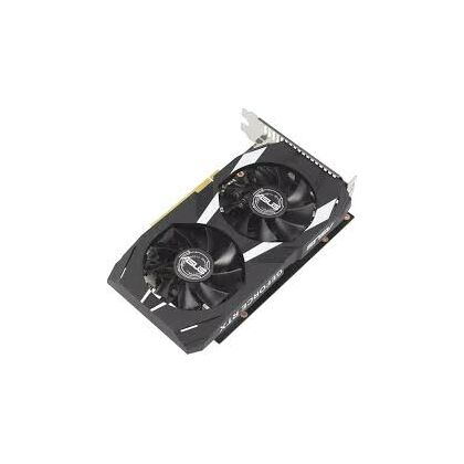 Видеокарта ASUS DUAL-RTX3050-O6G PCI-E NVIDIA GeForce RTX 3050 6 ГБ GDDR6 96 бит DVI(Dual-Link)х1 HDMIх1 DisplayPortх1