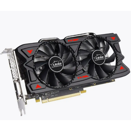 Видеокарта PCI-e: Radeon RX 580 Jingsha (8Gb, GDDR5, 256 bit, 1*DVI, 1*HDMI, 1*DP) RX580DDR58G