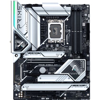 Материнская плата Asus PRIME Z790-A WIFI [Intel Z790, 4*DDR5, 2*PCIEx16,1*PCIE x4 1*PCI Ex1 4*Sata3, 3*M.2,8* USB3, HDMI,DisplayPort ATX]