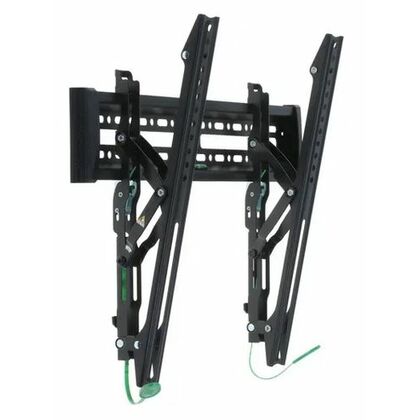 Крепление для ТВ наклонное 32"-55" нагрузка max 36кг, VESA max 400 х 400, чёрный