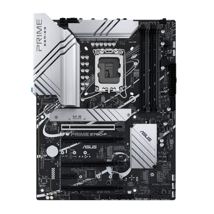 Материнская плата Asus PRIME Z790-P [Intel Z790,4*DDR5,5*PCI ,1*PCI Ex1,4*PCI Ex16,4*SATA3,4*M.2,4*USB 2.0,2*USB 3.2 HDMI,DisplayPort,PS/ 2 ATX]