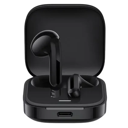 TWS наушники Xiaomi Redmi Buds 6 Active, вкладыши, шумоподавление, микрофон,черный (M2344E1)