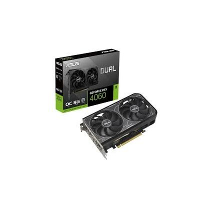 Видеокарта PCI-e:NVIDIA GeForce RTX 4060 (8Gb, GDDR6, 128 bit, HDMI 2.1a x 1, DisplayPort 1.4a x 3) 90YV0JC4-M0NA00