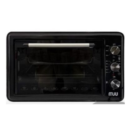 Мини-печь MIU МО-40001В черный (2000 Вт, объем - 40 л, управление: механическое)