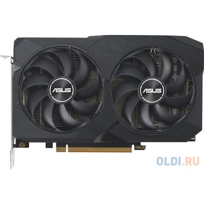 Видеокарта ASUS DUAL-RX6600-8G-V2 RX6600 RTX 4060 8Гб GDDR6 128 бит DisplayPort x 3 HDMIx1