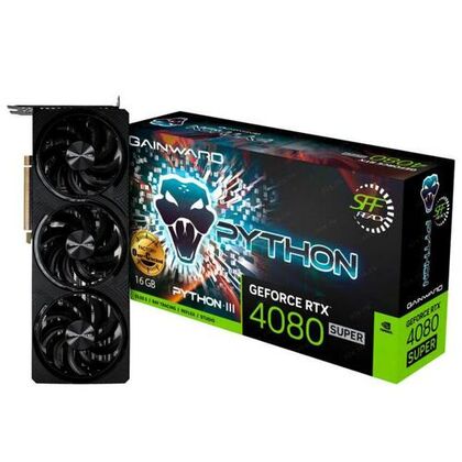 Видеокарта Palit RTX4080 SUPER PYTHON III OC 16GB GDDR6X 256bit 3xDP HDMI