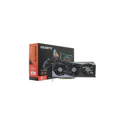 Видеокарта Gigabyte GV-R76GAMING OC-8GD AMD Radeon RX 7600 8Gb 128bit GDDR6  HDMIx2 DPx2