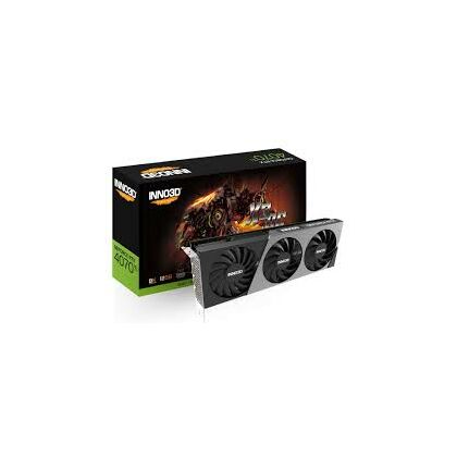 Видеокарта INNO3D RTX4070Ti X3 OC 12GB GDDR6X 192-bit 3 x DisplayPort, HDMI