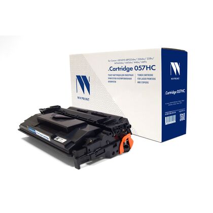 Картридж Canon 057H NV Print 10000стр. ( i-Sensys LBP223dw/ 226dw/ 228x/ MF443dw/ 445dw/ 446x/ 449x)