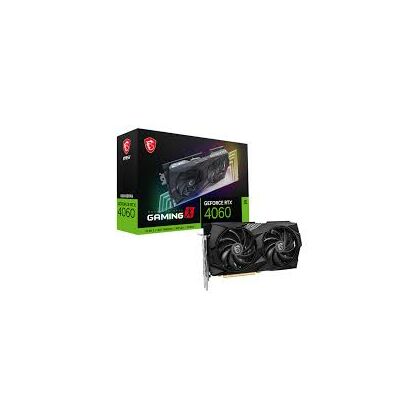 Видеокарта PCI-e: GeForce RTX 4060 Msi (8Gb, GDDR6, 128 bit, 1*HDMI, 3*DP) RTX 4060 GAMING X 8G