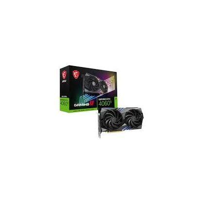 Видеокарта PCI-e: GeForce RTX 4060 Ti Msi (8Gb, GDDR6, 128 bit, 1*HDMI, 3*DP) RTX 4060 Ti GAMING X 8G