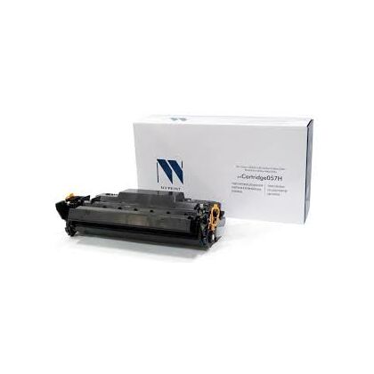 Картридж Canon 057H NV Print 10000стр. ( i-Sensys LBP223dw/ 226dw/ 228x/ MF443dw/ 445dw/ 446x/ 449x) с чипом без счетчика копий