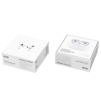 TWS наушники -XO- Q3Pods, внутриканальные, микрофон,аналог AirPods Pro белый (6920680842988)