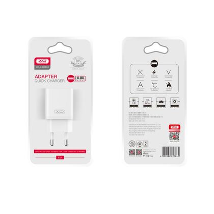 СЗУ -XO- 2.4А 1xUSB (L99, белый)