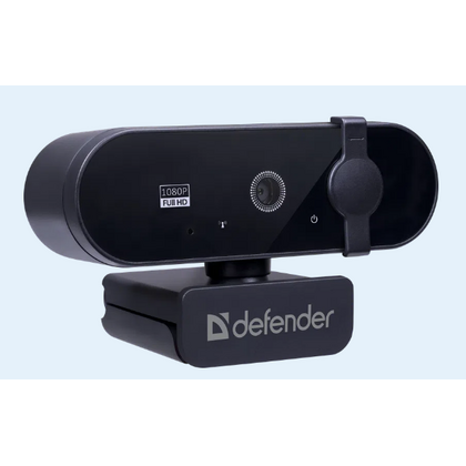 Web-камера Defender G-lens 2580 2 Мп, 12 Мпс микрофоном, черный (63112)