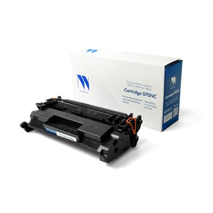 Картридж Canon 070NC без чипа NV Print 3000стр.(MF461w/ 463dw/ 465dw/ LBP243dw/ 246dw)