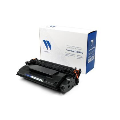 Картридж Canon 070HNC без чипа NV Print 10200стр.(MF461w/ 463dw/ 465dw/ LBP243dw/ 246dw)