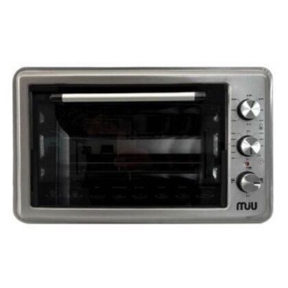 Мини-печь соло MIU MO-40002KS серый (2000 Вт, объем - 40 л, управление: механическое, конвекция)