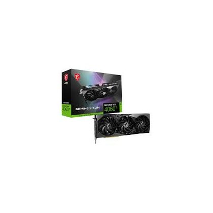 Видеокарта MSI PCI-E 4.0 RTX 4060 Ti GAMING 8G NVIDIA GeForce RTX 4060TI 8 ГБ 128 GDDR6  HDMIx1 DPx3