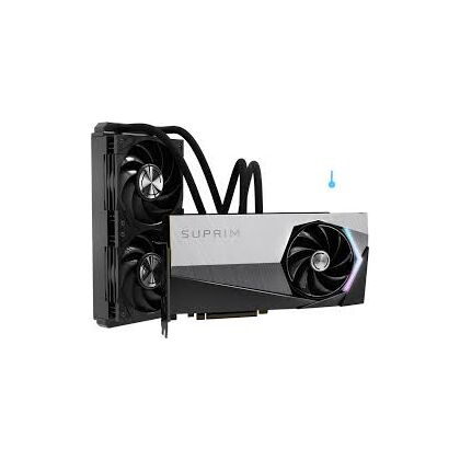 Видеокарта MSI RTX4090 SUPRIM LIQUID X 24GB GDDR6X 384-bIt 3xDP HDMI GDDR6X 384-bIt 3xDP HDMI
