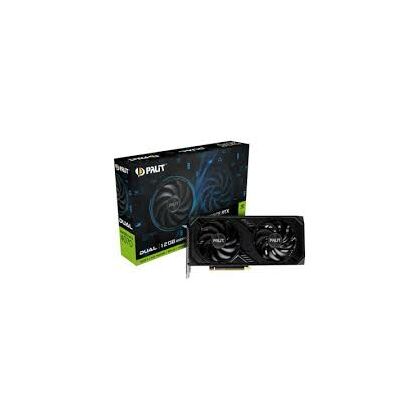 Видеокарта PALIT PCIE16 RTX4070 12GB GDDR6 192 бит 1хHDMI 3хDisplayPort