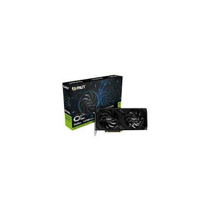 Видеокарта PALIT PCIE16 RTX4070 12GB DDR6 PA-RTX4070 DUAL OC 12Гб GDDR6 192 бит 1хHDMI 3хDisplayPort