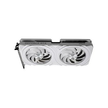 Видеокарта PALIT PCIE16 RTX4070 12GB DDR6 PA-RTX4070 WHITE OC 12Гб GDDR6 192 бит 3хDisplayPort 1хHDMI