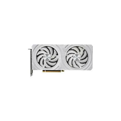 Видеокарта Palit PCI-E 4.0 RTX4060TI DUAL WHITE NVIDIA GDDR6 8 ГБ 128 бит Активный 1xВыход HDMI 3xВыход DisplayPort NE6406T019P1-1048L
