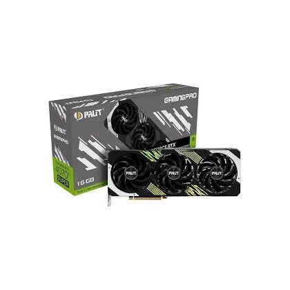 Видеокарта Palit RTX4070Ti SUPER GAMINGPRO NVIDIA GeForce RTX 4070TI Super 16Гб PCI-E4.0 256 бит GDDR6X 1хHDMI 3хDisplayPort
