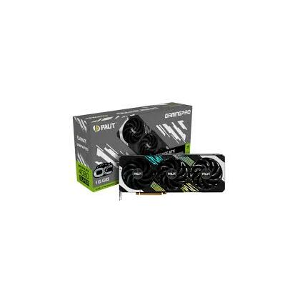 Видеокарта Palit RTX4080 SUPER GAMINGPRO OC 16Gb NVIDIA GeForce RTX 4080 Super 16Гб PCI-E 4.0  256 бит  GDDR6X  HDMIx1 DisplayPortx3