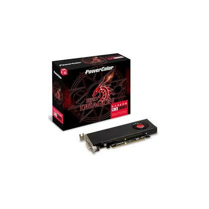 Видеокарта PowerColor RX550 Red Dragon 2GB GDDR5 64bit DVI-D HDMI