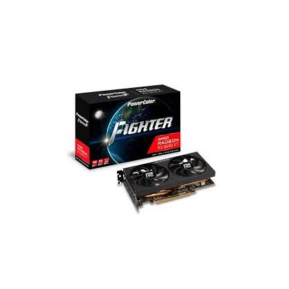 Видеокарта PowerColor RX6650XT 8GB Fighter GDDR6 128 бит 3 x DisplayPort, HDMI
