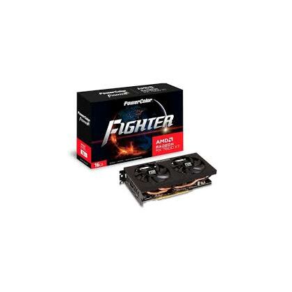 Видеокарта PowerColor RX7600XT Fighter 16GB GDDR6 128bit HDMI, 3 x DisplayPort